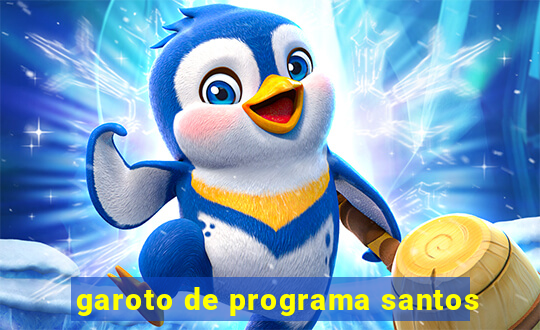 garoto de programa santos